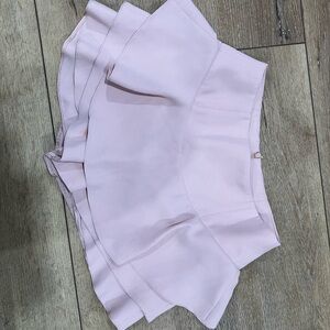 Zara Light Pink Women's Skorts